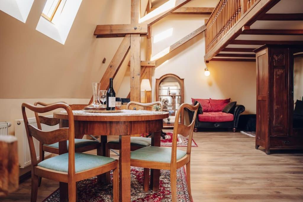 Magnificent Historical Penthouse In The Heart Of Prague Apartment Bagian luar foto