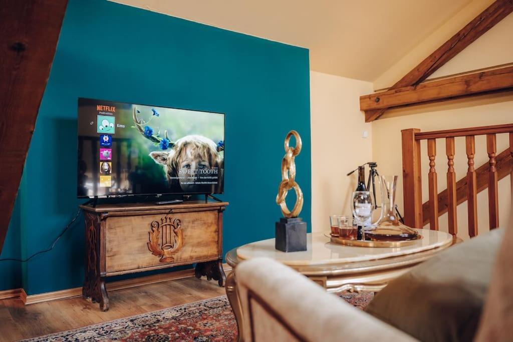 Magnificent Historical Penthouse In The Heart Of Prague Apartment Bagian luar foto