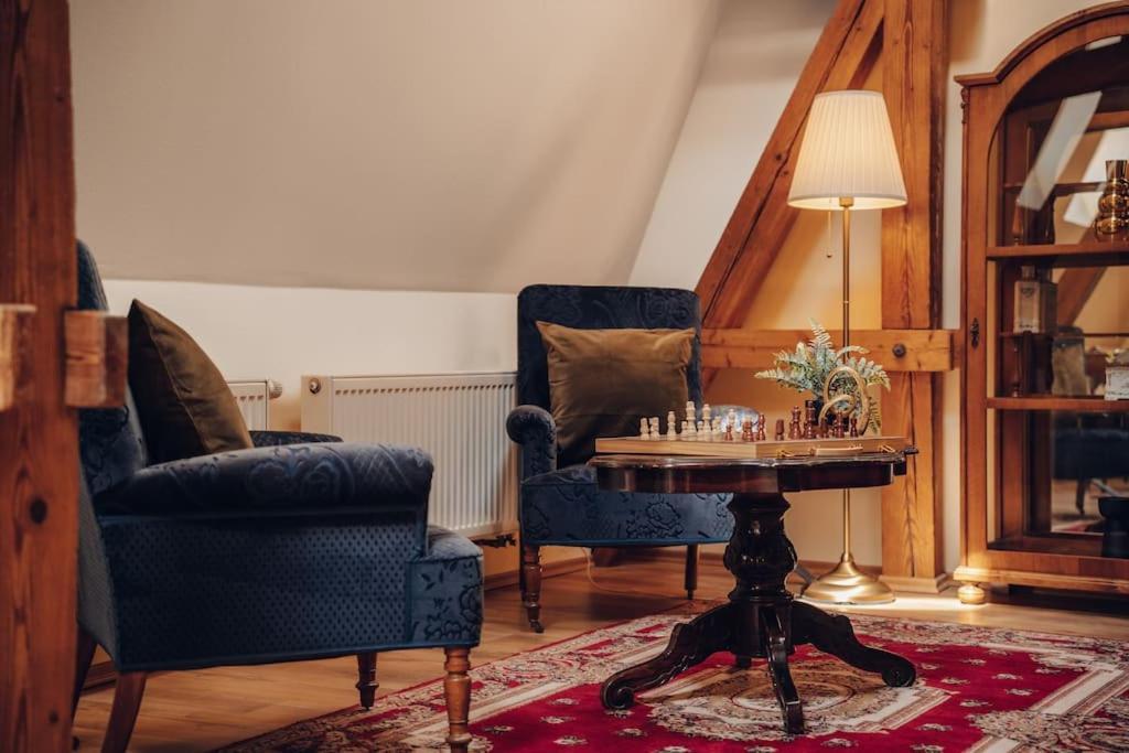Magnificent Historical Penthouse In The Heart Of Prague Apartment Bagian luar foto